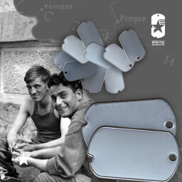 Ražba psích známek DOG TAGS 1944-1946